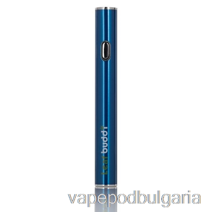 Vape 10000 Дръпки Leaf Buddi Mini 280mah батерия син